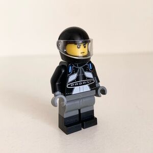 Special Pagani Lego Minifigure